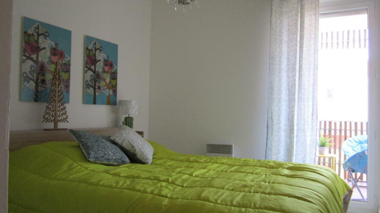 Bleu De Thau Apartment Баларюк-ле-Бен Екстериор снимка