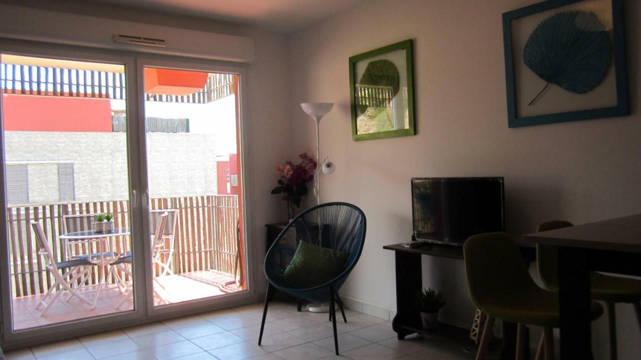 Bleu De Thau Apartment Баларюк-ле-Бен Екстериор снимка