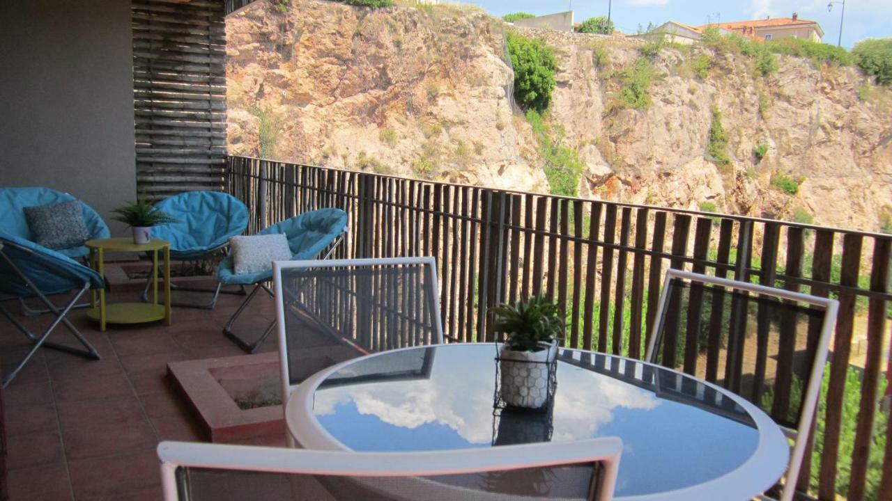 Bleu De Thau Apartment Баларюк-ле-Бен Екстериор снимка