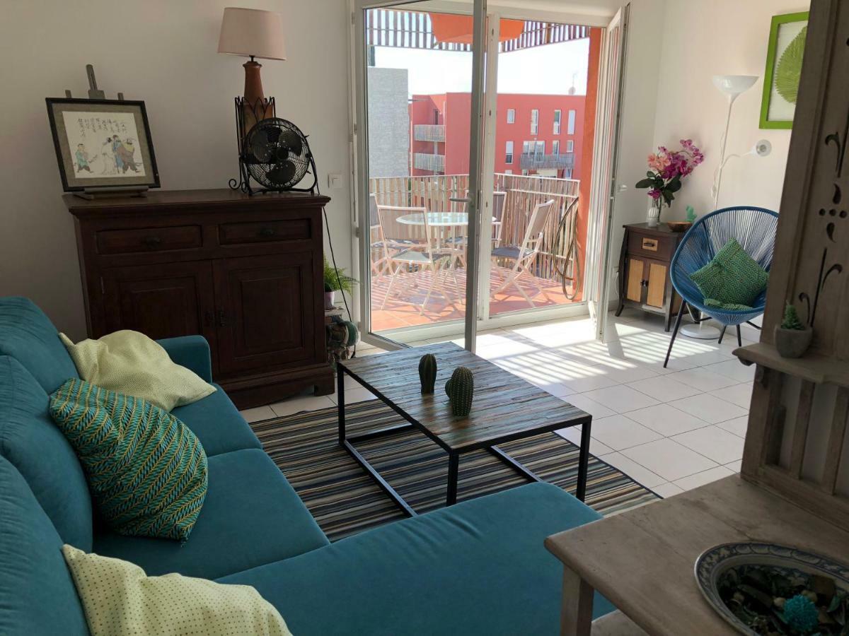 Bleu De Thau Apartment Баларюк-ле-Бен Екстериор снимка